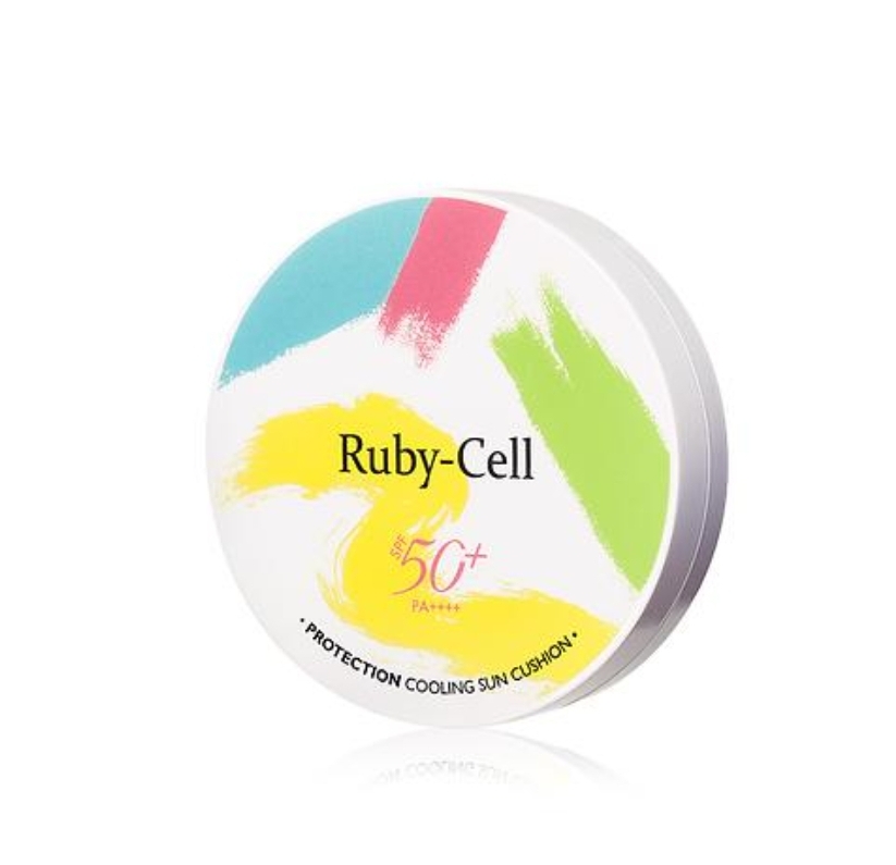 ルビーセル Ruby-Cell 日焼け止め クッションファンデ ヒト幹細胞培養 